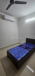 Bedroom Image of 918 Sq.ft 3 BHK Apartment / Flat for rent in Urbanrise Revolution One, Padur Chennai for Rs. 35000