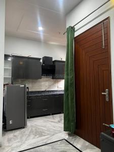 Kitchen Image of 1050 Sq.ft 2 BHK Apartment / Flat for rent in Galaxy Heights 2 Phase II Tower A And B, JLPL Industrial Area Mohali for Rs. 28000