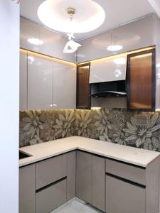 Kitchen Image of 600 Sq.ft 2 BHK Builder Floor for sale in Deenpur New Delhi for Rs. 4300000