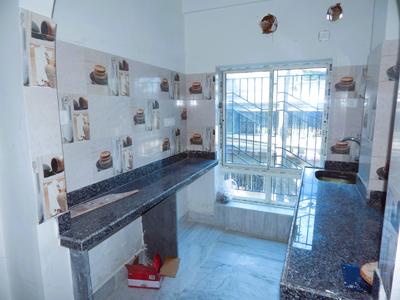 Kitchen Image of 910 Sq.ft 2 BHK Apartment / Flat for sale in Dum Dum Cantonment Kolkata for Rs. 3913000
