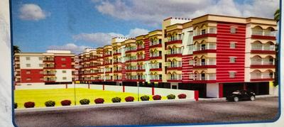Image of 1120 Sq.ft 2 BHK Apartment / Flat for sale in Mourigram, Howrah for Rs. 3584000
