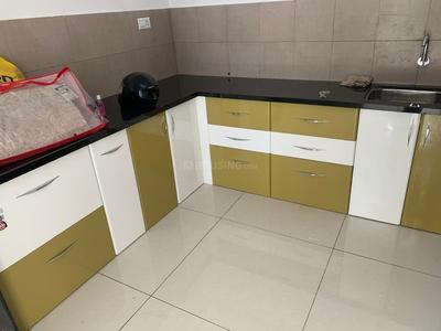 Kitchen Image of 877 Sq.ft 2 BHK Apartment / Flat for sale in Platinum Atlantis A And B, Balewadi Pune for Rs. 9000000