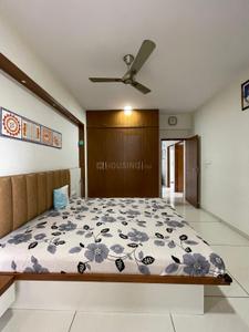 Bedroom Image of 1890 Sq.ft 3 BHK Apartment / Flat for sale in Krishna Dharti Saket Height, Gota Ahmedabad for Rs. 12700000