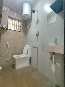 Image of 700 Sq.ft 1 BHK Builder Floor for rent in HSR Layout, Bengaluru for Rs. 25000