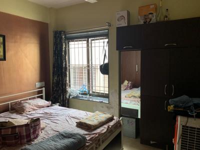 Bedroom Image of 710 Sq.ft 2 BHK Apartment / Flat for sale in Suvidha Damodar Nagar, Vadgaon Budruk Pune for Rs. 6500000