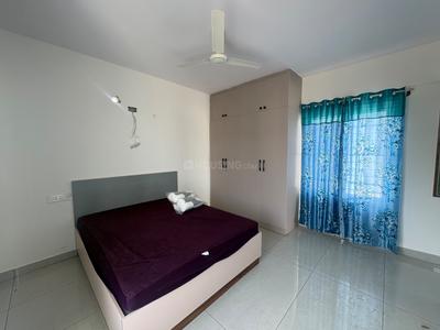 Bedroom Image of 600 Sq.ft 1 BHK Apartment / Flat for rent in Kadubeesanahalli Bengaluru for Rs. 35000