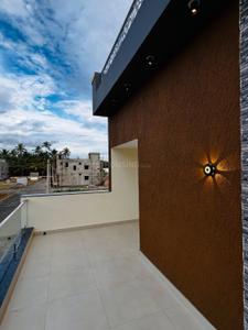 Balcony Image of 1000 Sq.ft 2 BHK Independent House for sale in Alinjiwakkam Chennai for Rs. 3700000