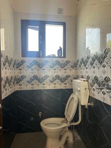 Bathroom Image of 458 Sq.ft 1.5 BHK Builder Floor for rent in Ganesh Nagar Bathinda for Rs. 8500