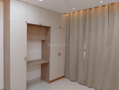 Bedroom Image of 1950 Sq.ft 3 BHK Apartment / Flat for rent in Spectra, Financial District Hyderabad for Rs. 75000