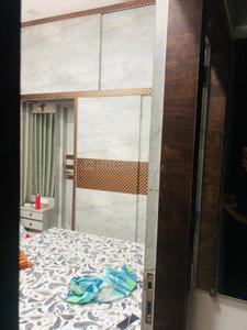 Bedroom Image of 1200 Sq.ft 2 BHK Apartment / Flat for rent in Gee Cee Cloud 36 Phase I, Ghansoli Navi Mumbai for Rs. 55000