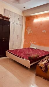 Bedroom Image of 1300 Sq.ft 3 BHK Builder Floor for rent in Sector 57 Gurgaon for Rs. 40000