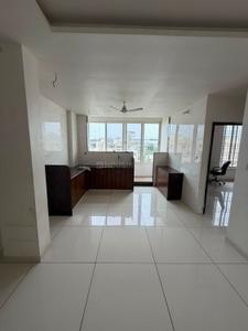 Hall Image of 1150 Sq.ft 3 BHK Apartment / Flat for rent in Akota Vadodara for Rs. 17000