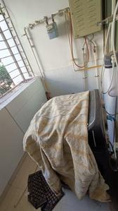 Balcony Image of 1900 Sq.ft 3 BHK Apartment / Flat for sale in Akota Vadodara for Rs. 8100000