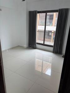 Bedroom Image of 2250 Sq.ft 3 BHK Apartment / Flat for rent in Mahalakshmi Satvam Parklane, Sargasan Gandhinagar for Rs. 25000