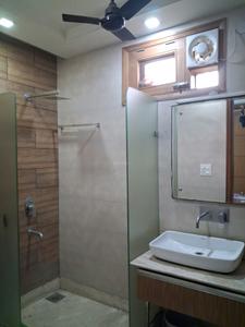 Bedroom Three Image of 1530 Sq.ft 3 BHK Builder Floor for rent in Paschim Vihar New Delhi for Rs. 55000