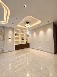 Bedroom Image of 625 Sq.ft 2 BHK Builder Floor for sale in Aakriti Infra Luxury Apartment 3, Najafgarh New Delhi for Rs. 4400000