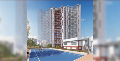 Image of 1180 Sq.ft 2 BHK Apartment / Flat for sale in Kumar Princetown Tower C1, Mohammed Wadi, Pune for Rs. 7400000