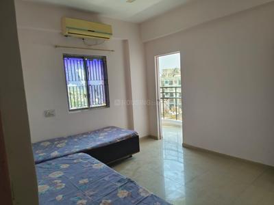 Bedroom Image of 2000 Sq.ft 3 BHK Apartment / Flat for sale in Shyamal Ahmedabad for Rs. 8000000