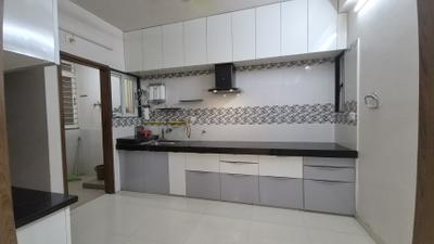 Kitchen Image of 1350 Sq.ft 2 BHK Apartment / Flat for rent in Sardarnagar Bhavnagar for Rs. 25000