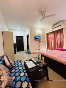 Bedroom Image of 435 Sq.ft 1 RK Studio for sale in Omaxe Eternity, Sunrakh Bangar Vrindavan for Rs. 4700000