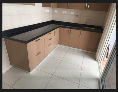 Kitchen Image of 1009 Sq.ft 2 BHK Apartment / Flat for sale in Sobha Dream Gardens, Thanisandra Bengaluru for Rs. 11800000