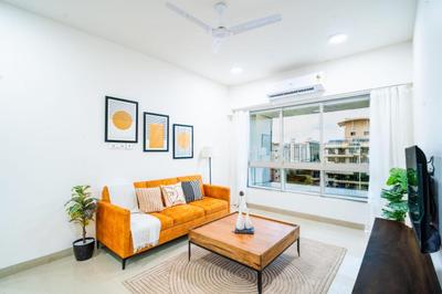 Living Room Image of 994 Sq.ft 3 BHK Apartment / Flat for sale in Nahar Camellia Apartment, Powai Mumbai for Rs. 31100000