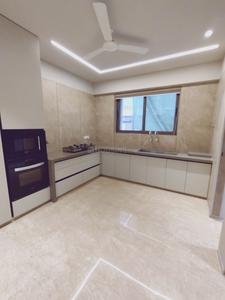 Kitchen Image of 3636 Sq.ft 4 BHK Apartment / Flat for sale in Vesu Surat for Rs. 22500000