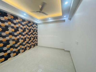 Bedroom Image of 1125 Sq.ft 3 BHK Builder Floor for sale in Chhattarpur New Delhi for Rs. 7000000