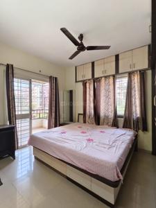 Bedroom Image of 950 Sq.ft 2 BHK Apartment / Flat for sale in Yashashree Chandralok Nagari, Dhayari Pune for Rs. 6300000