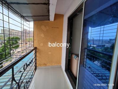 Balcony Image of 540 Sq.ft 1 BHK Apartment / Flat for rent in Sun Nidhi Park, Vasai East Vasai for Rs. 15000