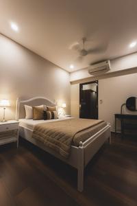 Bedroom Image of 2000 Sq.ft 3 BHK Apartment / Flat for rent in Panjim Goa for Rs. 150000