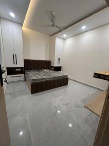 Bedroom Image of 1800 Sq.ft 3 BHK Builder Floor for rent in Saket New Delhi for Rs. 55000