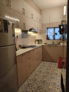 Kitchen Image of 1050 Sq.ft 2 BHK Apartment / Flat for rent in Lake Gardens Kolkata for Rs. 28000