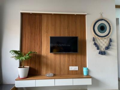 Hall Image of 600 Sq.ft 1 BHK Apartment / Flat for sale in Savvy Studioz, Gota Ahmedabad for Rs. 4200000