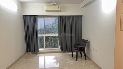 Living Room Image of 1250 Sq.ft 1 BHK Apartment / Flat for sale in Godrej The Trees Phase 2, Vikhroli East Mumbai for Rs. 18500000