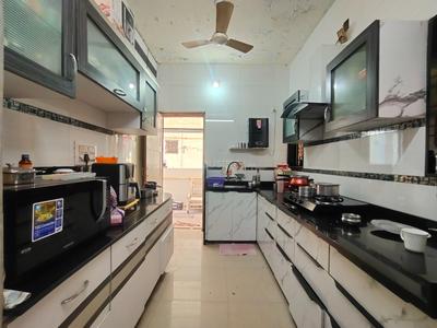 Kitchen Image of 1259 Sq.ft 3 BHK Villa for sale in Akota Vadodara for Rs. 12000000
