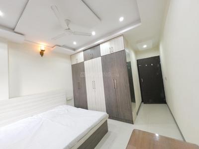 Bedroom Image of 1300 Sq.ft 2 BHK Apartment / Flat for rent in Jagatpura Jaipur for Rs. 22000