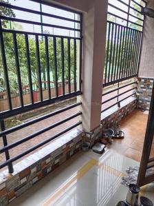 Balcony Image of 1300 Sq.ft 3 BHK Apartment / Flat for sale in Vishnu Hitech City, Hoshangabad Road Bhopal for Rs. 6000000