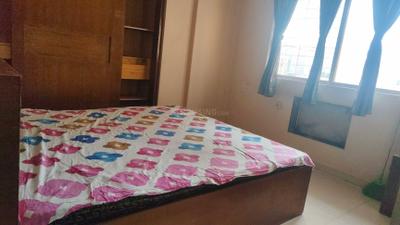 Bedroom Image of 890 Sq.ft 2 BHK Apartment / Flat for rent in Cosmos Springs Angel, Thane West Thane for Rs. 29500