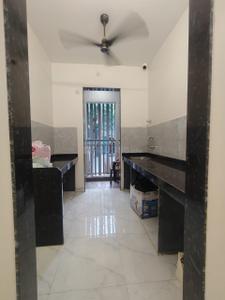 Kitchen Image of 617 Sq.ft 1 BHK Apartment / Flat for sale in Ulhasnagar Thane for Rs. 3599000