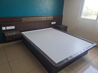 Bedroom Image of 1633 Sq.ft 3 BHK Apartment / Flat for rent in Prestige Song of the South, Begur Bengaluru for Rs. 80000
