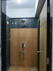 Common Bathroom Image of 555 Sq.ft 1 BHK Apartment / Flat for sale in Dynamic Crest Phase I Rimo Everest, Khidkali Thane for Rs. 4100000