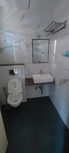 Bathroom Image of 1600 Sq.ft 2 BHK Apartment / Flat for sale in Shreeji Swastik, Sargasan Gandhinagar for Rs. 6000000