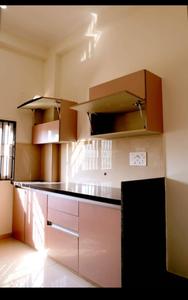 Kitchen Image of 1100 Sq.ft 3 BHK Apartment / Flat for rent in Malviya Nagar Jaipur for Rs. 27000