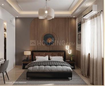 Bedroom Image of 1800 Sq.ft 3 BHK Apartment / Flat for sale in Assotech World Avenue 07, Hanspal Bhubaneswar for Rs. 16000000