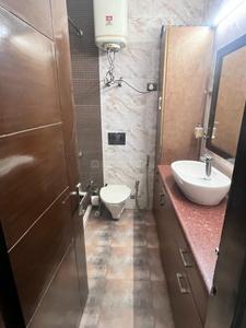 Image of 468 Sq.ft 1 BHK Builder Floor for rent in Old Double Storey, Lajpat Nagar, New Delhi for Rs. 22000