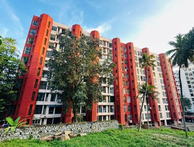 Image of 1200 Sq.ft 2 BHK Apartment / Flat for sale in Kowdiar, Thiruvananthapuram for Rs. 6500000