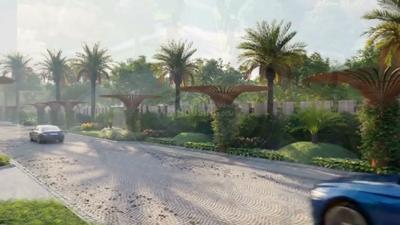 Manglam Royal habitat Plot View 2