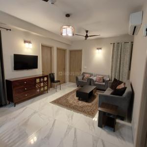 Hall Image of 1350 Sq.ft 2 BHK Apartment / Flat for rent in M3M Skywalk, Sector 74 Gurgaon for Rs. 66000