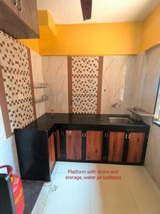 Kitchen Image of 810 Sq.ft 2 BHK Apartment / Flat for sale in Ritu Avenue, Naigaon East Naigaon for Rs. 6000000
